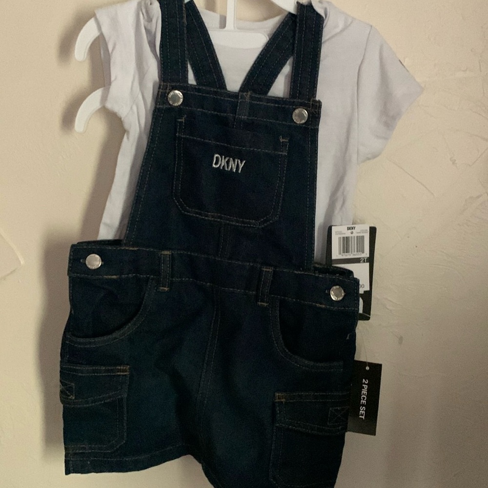 DKNY Overalls set